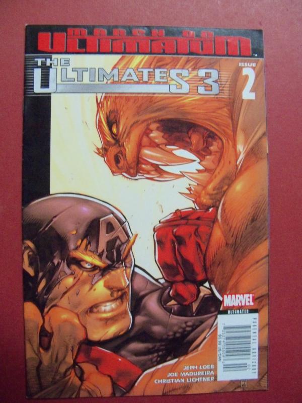THE ULTIMATES 3 #2  (9.0 to 9.2 or better)  MARVEL COMICS