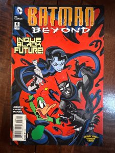 Batman Beyond #6 Variant Cover (2016)