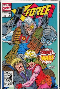X-Force #7 Direct Edition (1992) X-Force