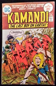 Kamandi, The Last Boy on Earth #26 (1975)