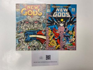 2 New Gods DC comic book #11 18 63 KM9