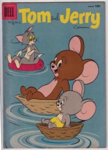 Tom & Jerry Comics #169 (1958) Tom and Jerry