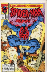 Spider-Man 2099 #3 (1993) Spider-Man 2099