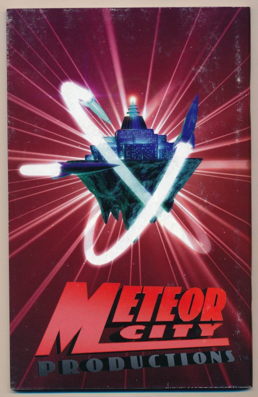 Actionopolis (2001 Antarctic) #1 NM