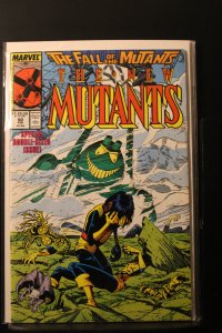 The New Mutants #60 Direct Edition (1988)