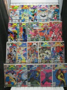 X-Factor (Marvel 1986-98) Mini-Library Lot of 139Diff from #2-149 Cyclops Havok