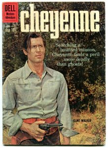 Cheyenne #16 1960 -Dell Western Clint Walker VG