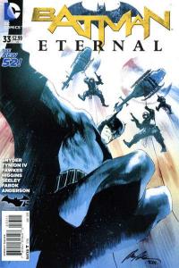 Batman Eternal   #33, NM- (Stock photo)