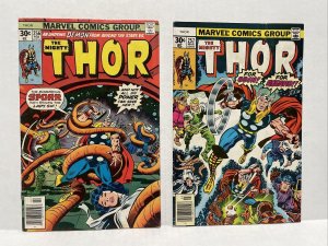 Thor #256 & 257