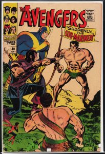 The Avengers #40 (1967) The Avengers