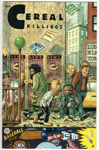 Cereal Killings #3 (1992)
