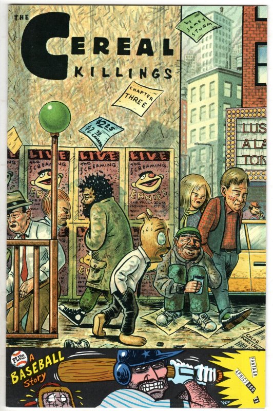 Cereal Killings #3 (1992)