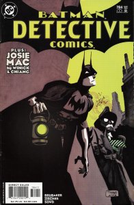 Detective Comics #784 (2003) Batman