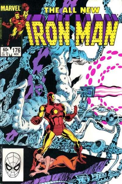 Iron Man (1968 series) #176, VF+ (Stock photo)