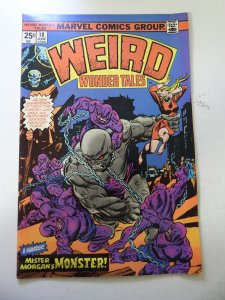 Weird Wonder Tales #10 (1975) FN+ Condition