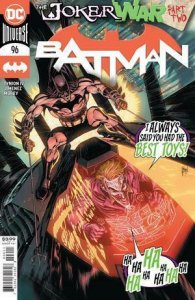 BATMAN #96 CVR A GUILLEM MARCH (JOKER WAR) 