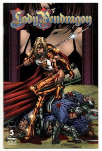 Lady Pendragon #5 (Image, 1999) VF