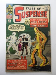 Tales of Suspense #45 (1963) VG- Condition 1 in spine split, ink bc