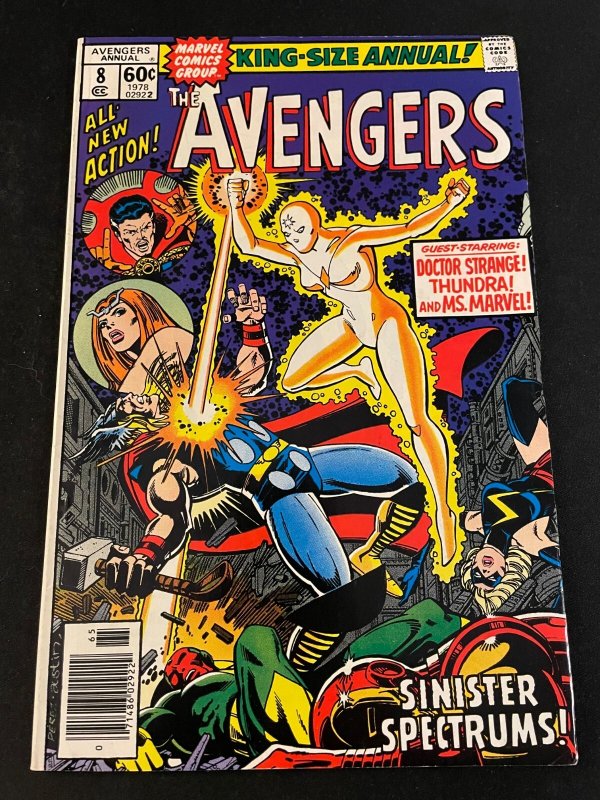 AVENGERS Annual #8, 9, 11, 12, 16