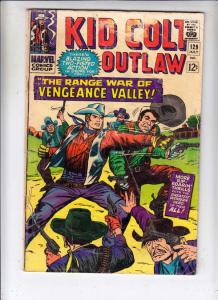 Kid Colt Outlaw #129 (Jul-66) GD/VG Affordable-Grade Kid Colt