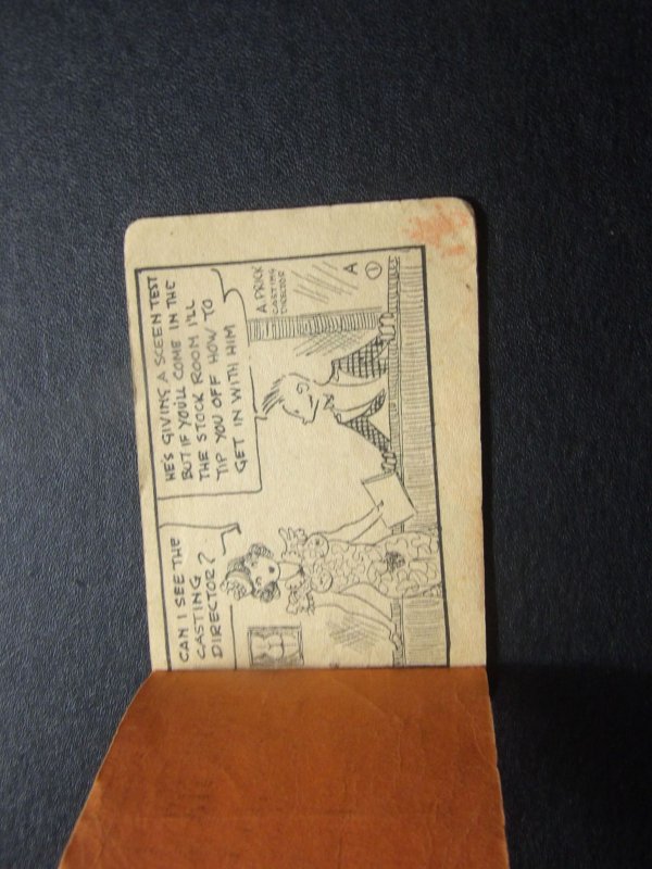 Tijuana Bible She Saw The Director with the Office Boy's Help Original 1...