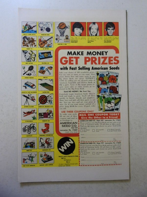 The Shadow #10 (1975) VF Condition