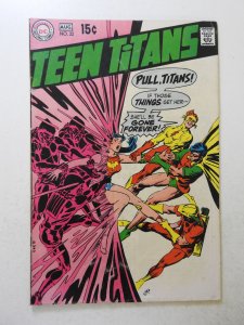 Teen Titans #22 (1969) VG- Condition