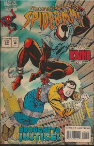 The Spectacular Spider-Man #224 Direct Edition (1995) - NM