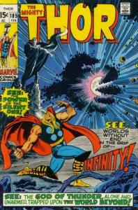 Thor (1966 series)  #185, Fine- (Stock photo)