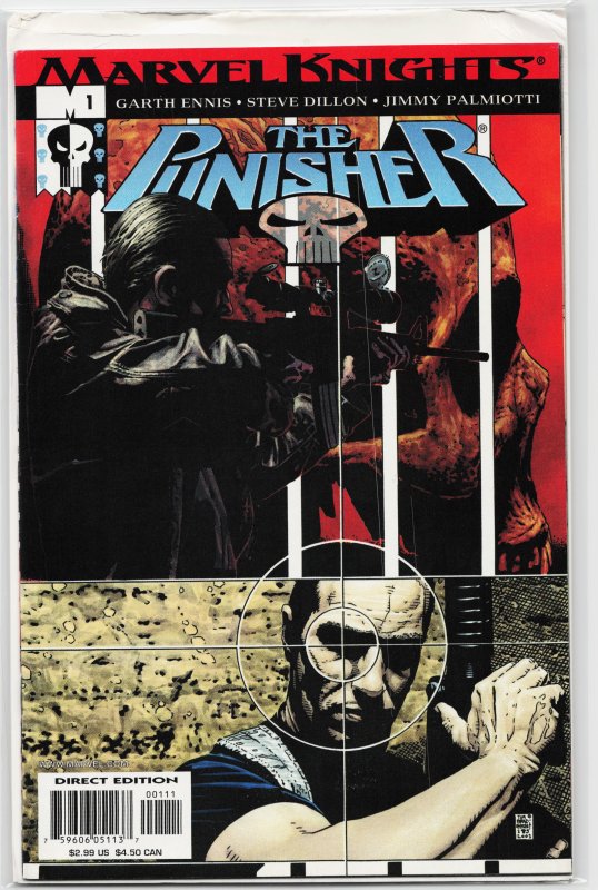 The Punisher #1 (2001) Punisher
