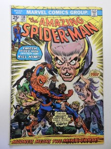 The Amazing Spider-Man #138 (1974) VG Condition MVS intact!