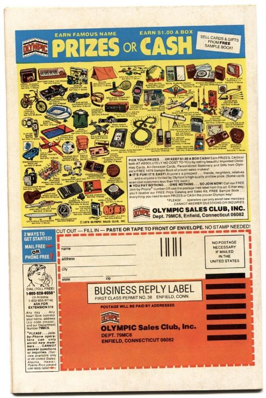 X-MEN #125--PHOENIX COVER-MUTANT X-HIGH GRADE MARVEL