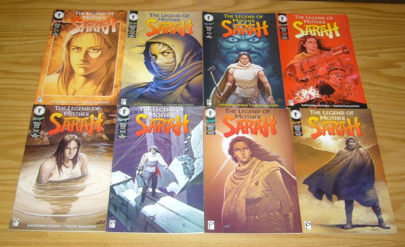 Legend of Mother Sarah #1-8 VF/NM complete series - dark horse - studio proteus