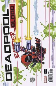 Deadpool: Badder Blood #1C VF/NM ; Marvel | Skottie Young Variant