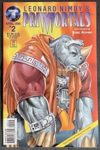 Leonard Nimoy's Primortals #2 (1995, Tekno Comix) NM+