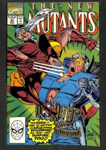 The New Mutants #93 (1990)