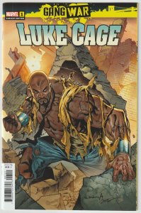 Luke Cage: Gang War #1 (Jan 2024, Marvel), NM condition (9.4), variant edition