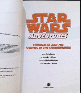 Star Wars Adventures Chewbacca and the Slavers of the Shadowlands Graphic Novel 9781595827647