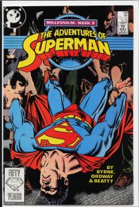 Adventures of Superman #436 (1988) Superman