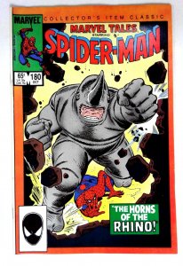 Marvel Tales #180 (1985) VF/NM Rhino
