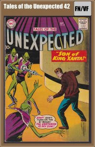 Tales of the Unexpected 42 (1959) FN/VF Silver Age DC Comics