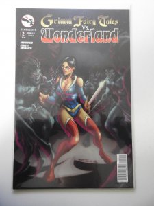 Grimm Fairy Tales vs. Wonderland #2 (2014)
