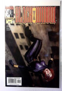 Black Widow #2 (2001) Marvel Comics 1st Print Comic Book