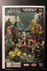 Guardians of the Galaxy #24 2nd Printing Variant (2015)