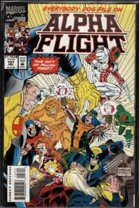 Alpha Flight #127 (1993) Alpha Flight