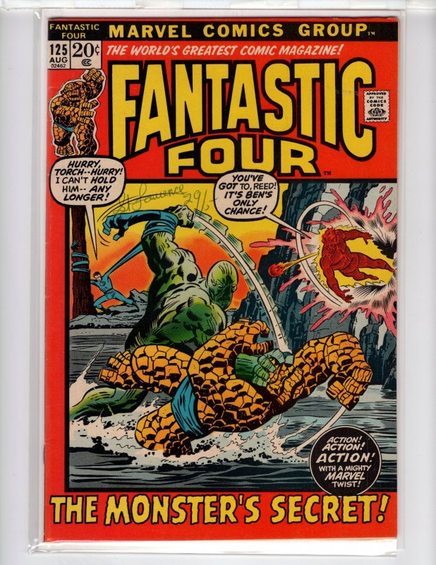 Fantastic Four #125 (1972) / BC-CR400-NSC•NCA12