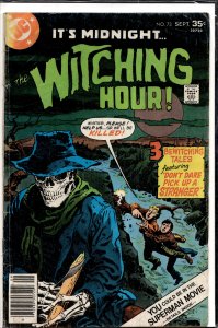 The Witching Hour #73 (1977) The Three Witches