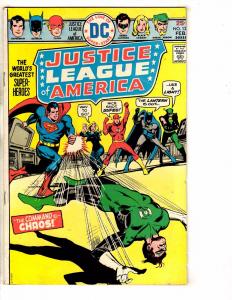 4 Justice League Of America DC Comic Books # 124 125 126 127 VG-FN Range J272