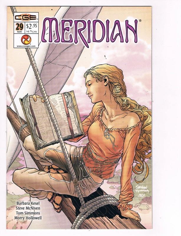 Meridian # 29 CGE Comic Books Awesome Issue Modern Age Sci Fy WOW!!!!!!!!!!! S31