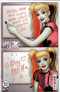 Harley Quinn (2025) #53 Cover B David Nakayama Variant